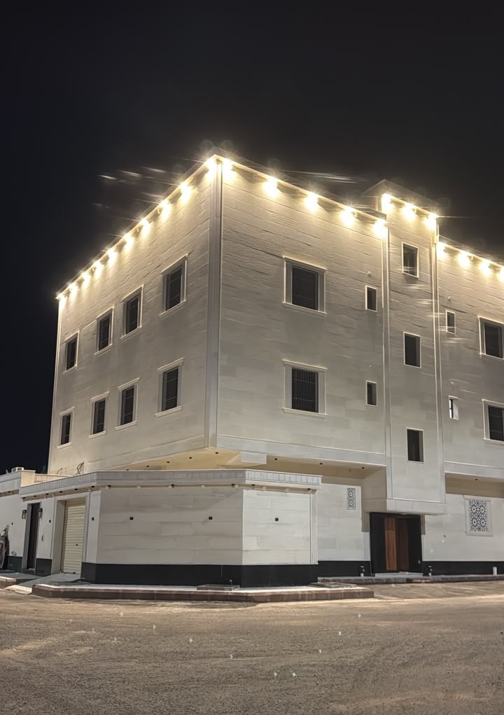 عماره 3 شقق للبيع مخطط الأندلس جوار النبلاء