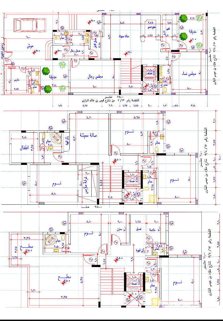فيلا للبيع بمخطط المحيسن – العالية قباء