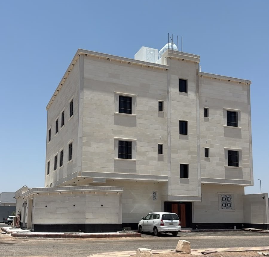 عماره 3 شقق للبيع مخطط الأندلس جوار النبلاء