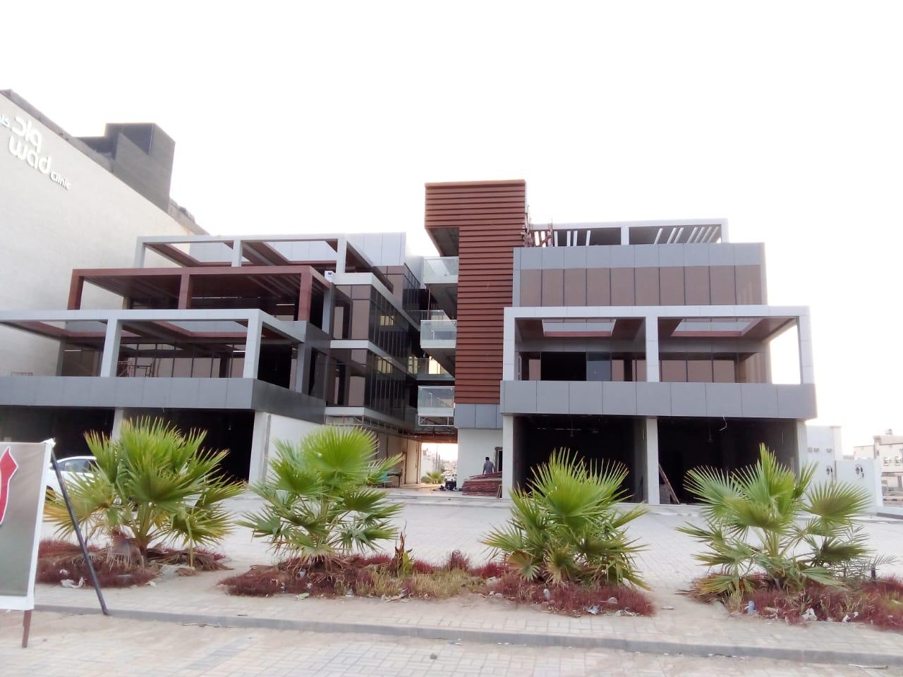 عمارة تجارية مكتبية للاستثمار
