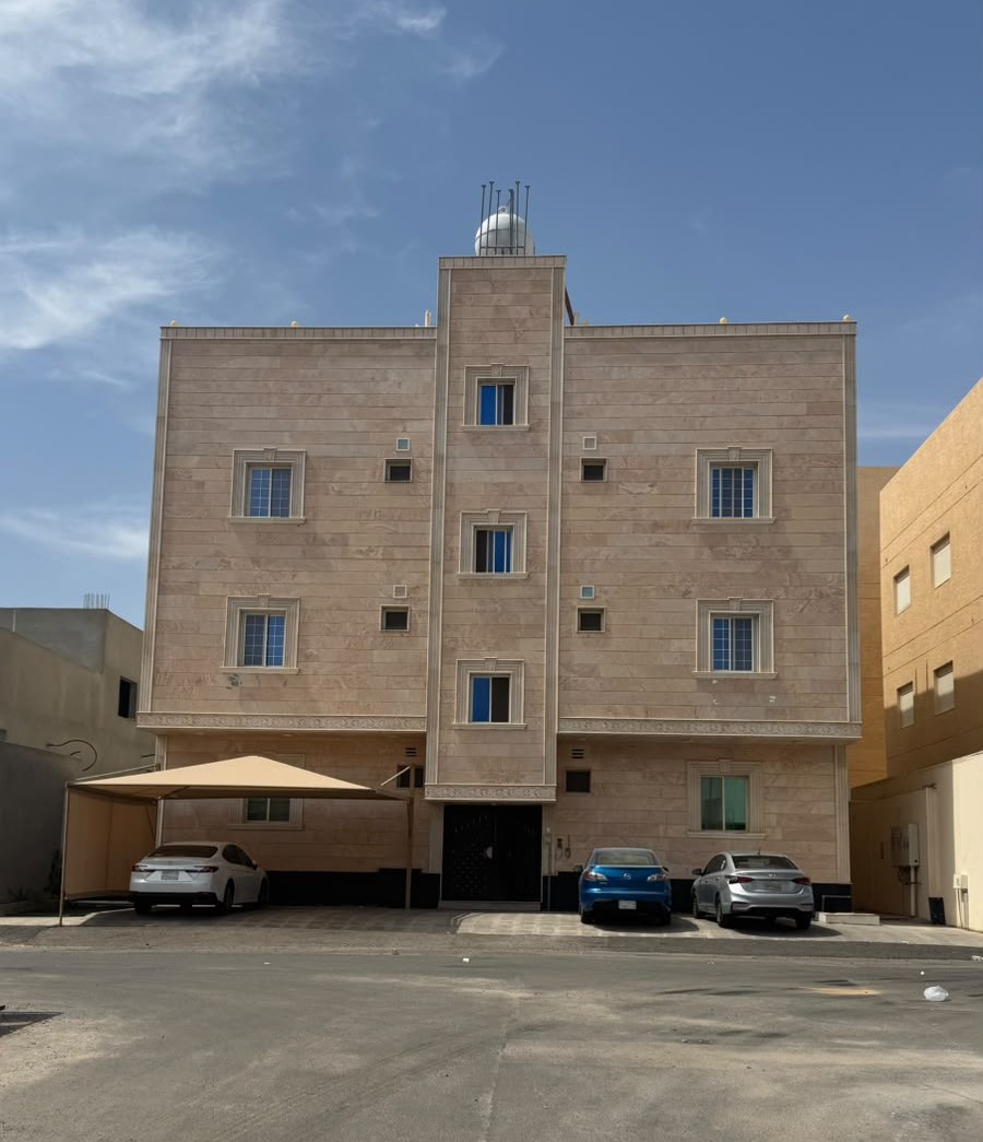 عماره 5 شقق للبيع بمخطط العنزي