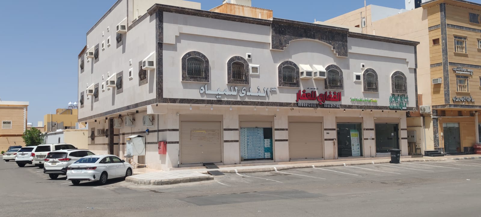 عمارة للإيجار شقق مفروشة بالكامل 