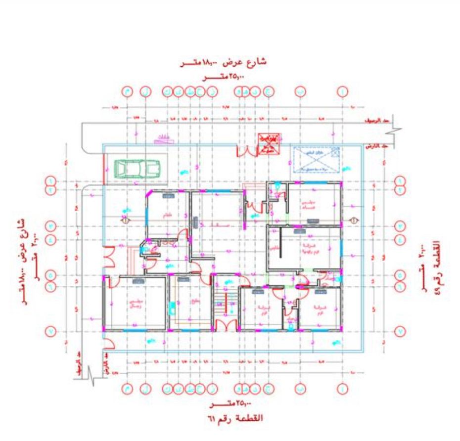 ارض سكنية للبيع مخطط الياسمين