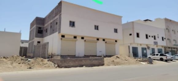 عمارة تجارية للبيع مخطط العاقول
