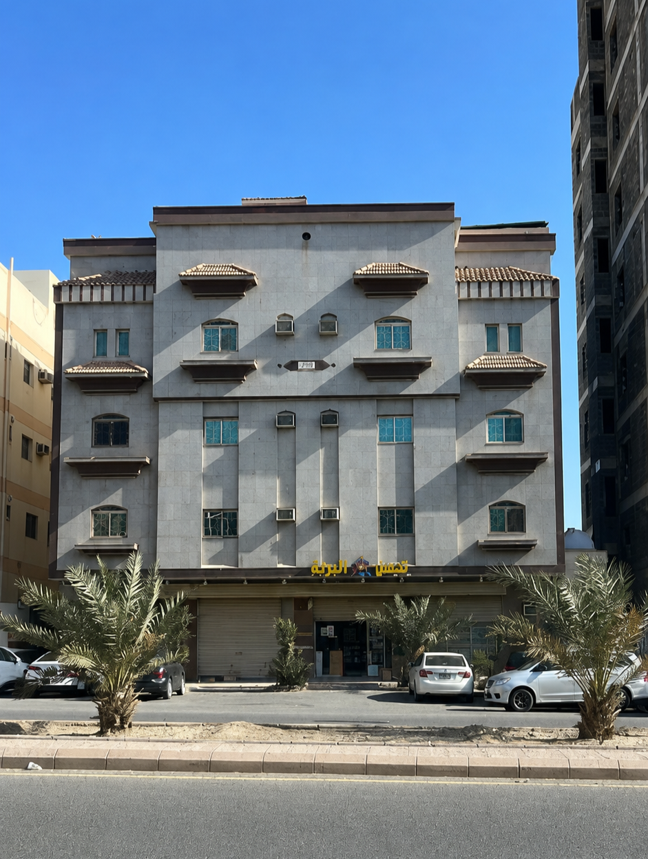 عماره تجاريه للبيع بمخطط المبعوث