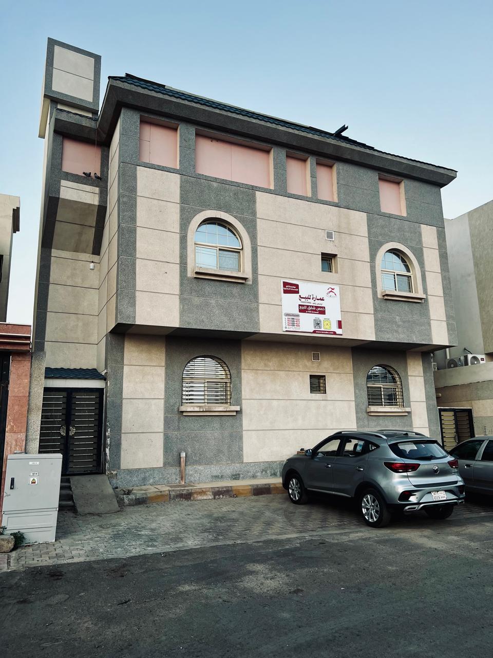 عمارة سكنية للبيع مخطط الملك فهد